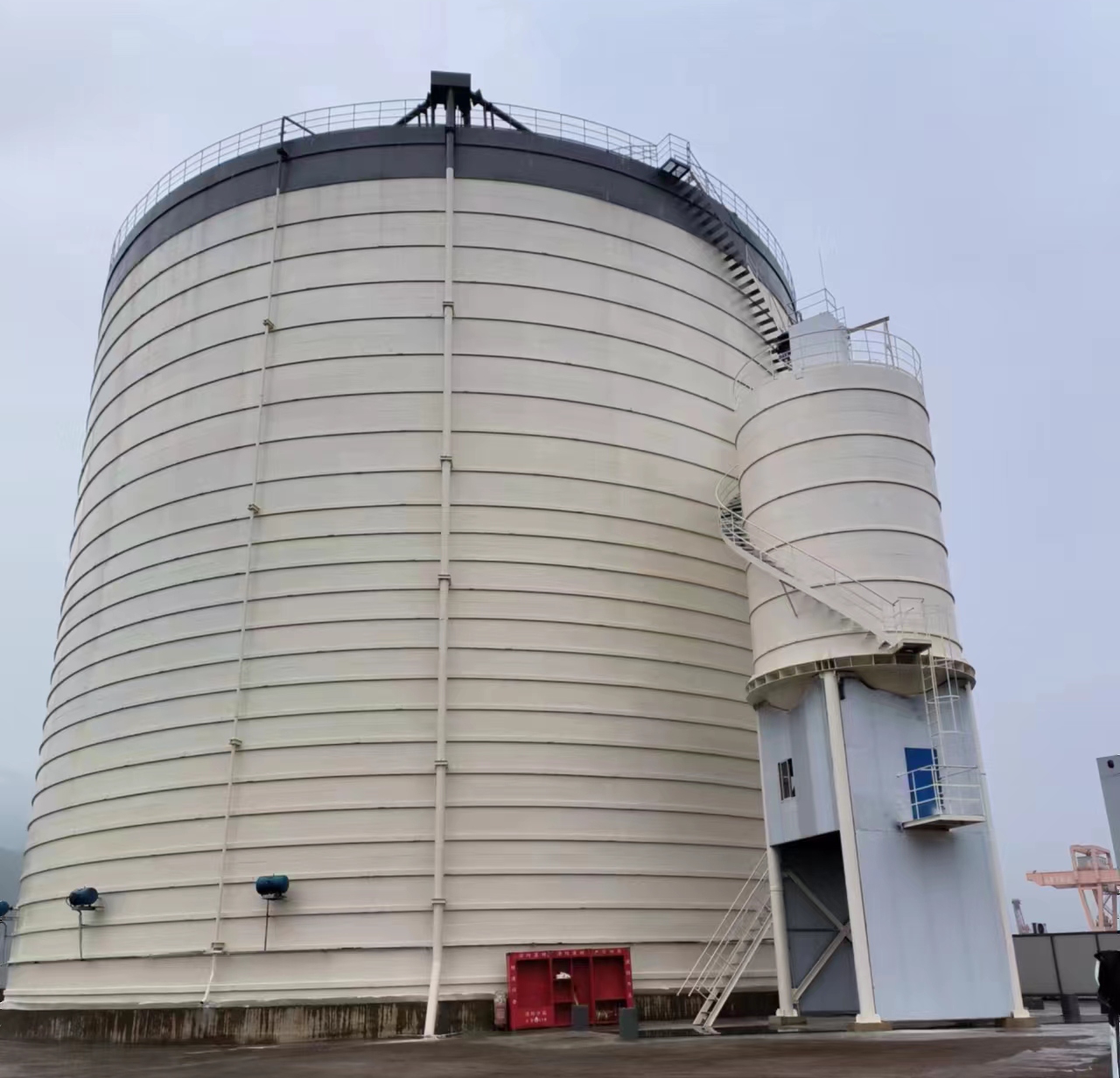 苏州10万吨水泥钢板库